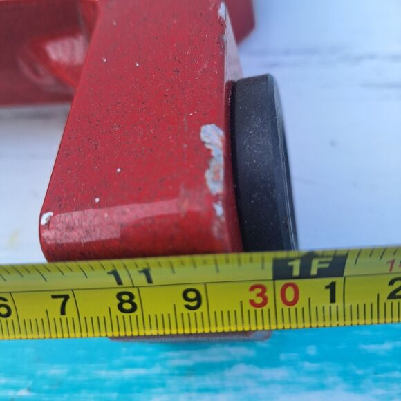 DD26 TRANSOM SAVER Mercury 75/90/115/175 & 200/225/250/300HP 4 stroke red - Picture 6 of 16